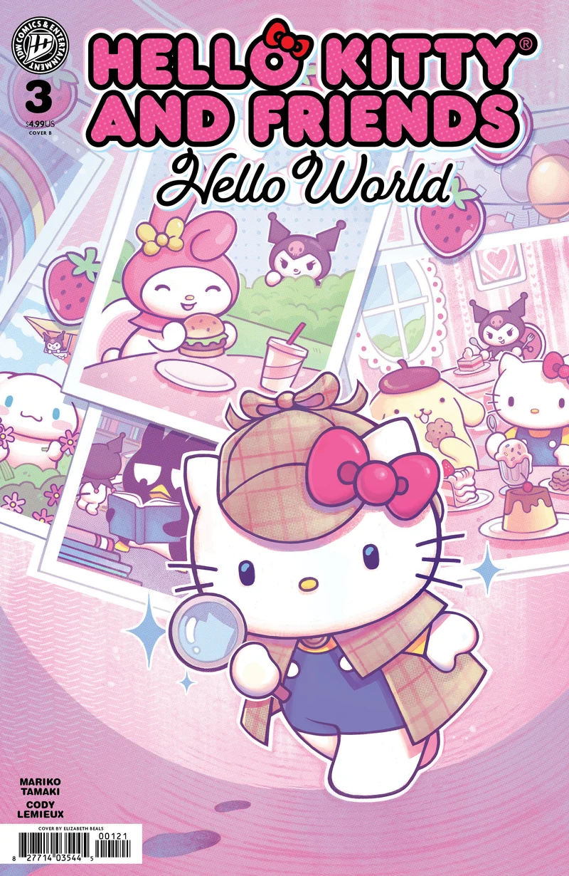 Hello Kitty et ses amis : Bonjour le monde ! #3 IDW B Beals 28/10/2026