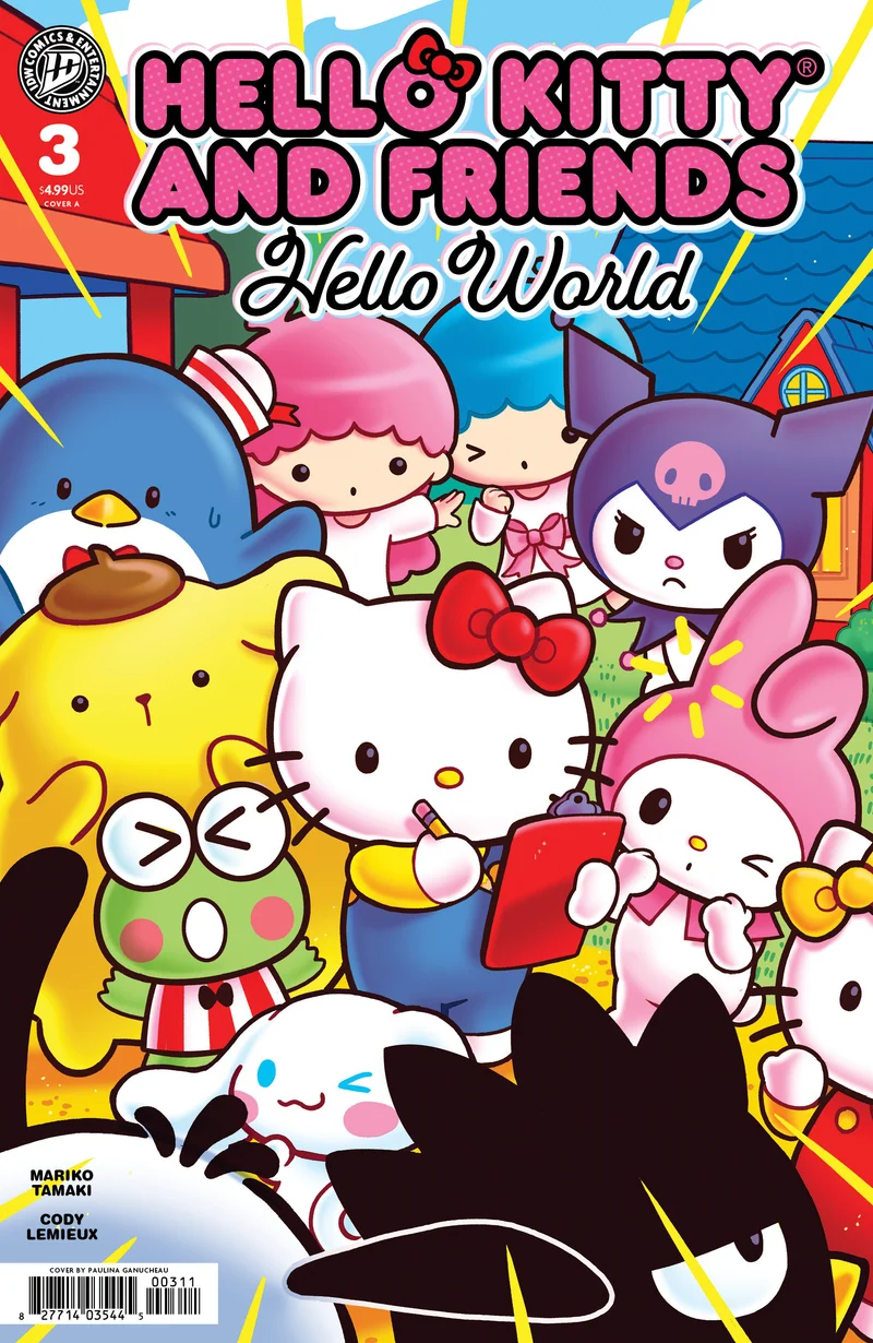 Hello Kitty et ses amis : Bonjour le monde ! #3 IDW A Ganucheau 28/10/2026