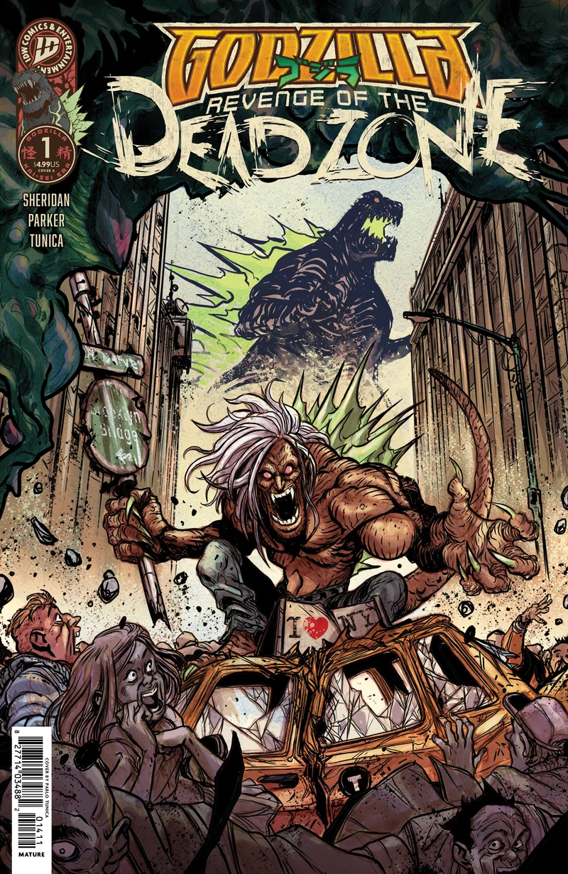 Godzilla : La revanche de la zone morte [Kai Sei Era] #1 IDW A Tunica 28/10/2026