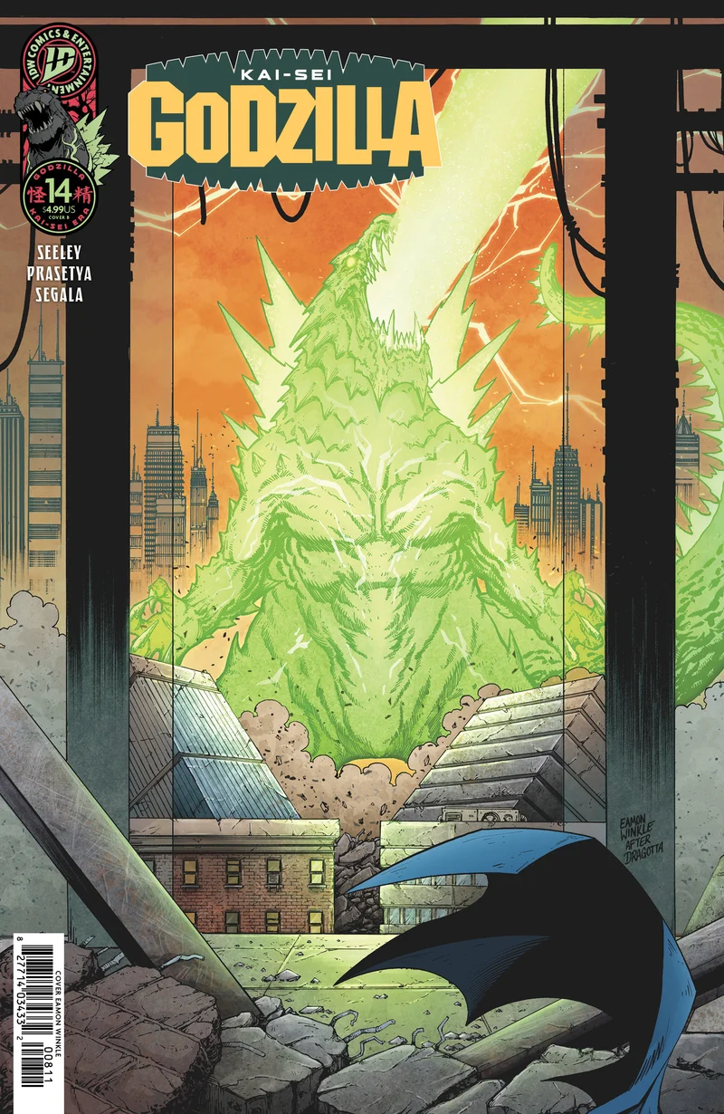 Godzilla [Kai Sei Era] #14 IDW B Winkle 04/11/2026