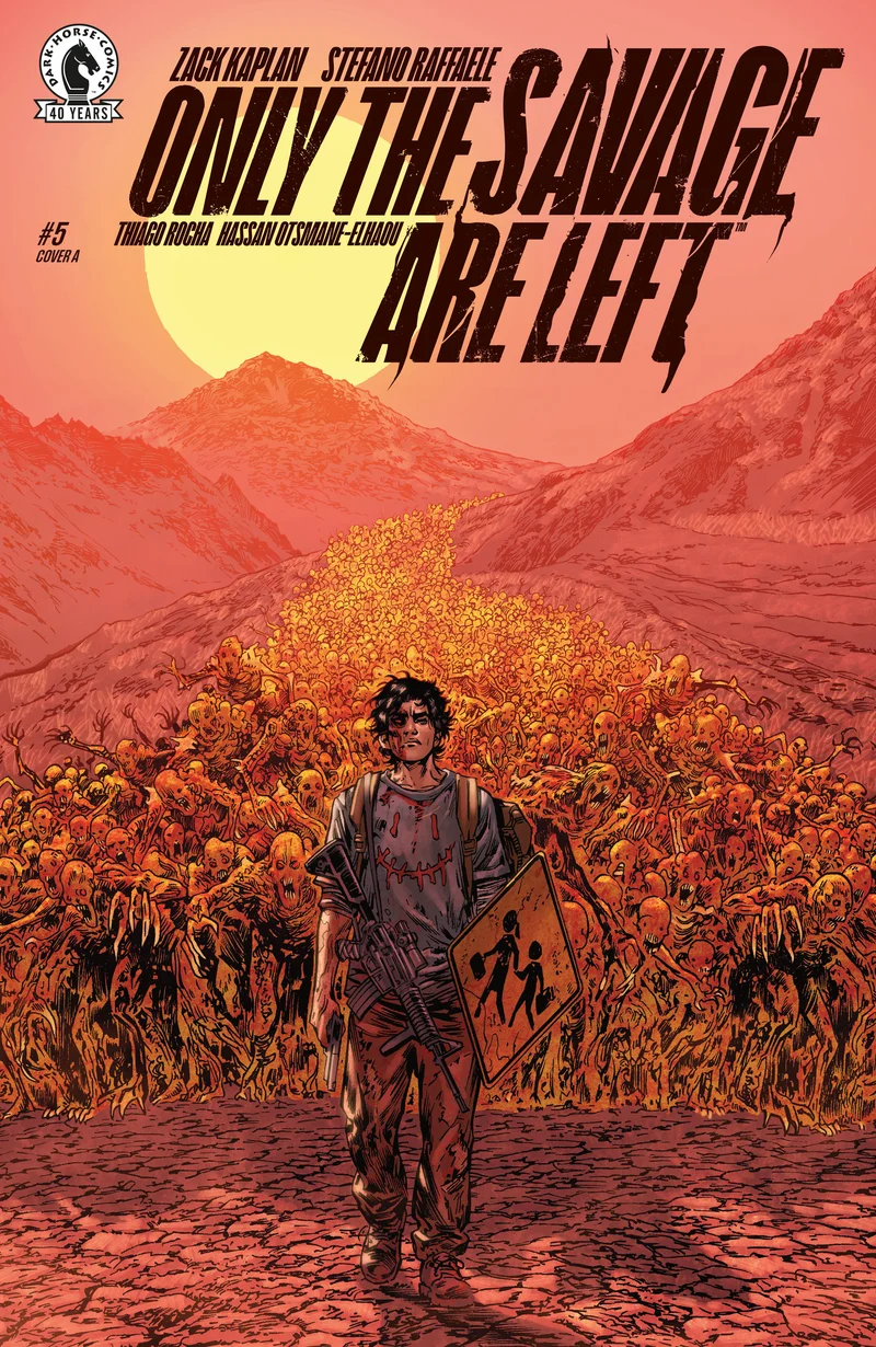 Seuls les sauvages restent #5 Dark Horse A Raffaele 11/11/2026