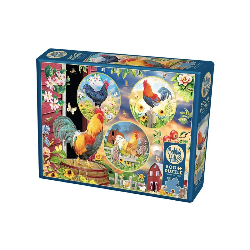Rooster Magic (500 pcs)