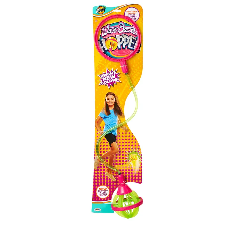 Cloche-pied Jelly Pop (couleurs assorties)