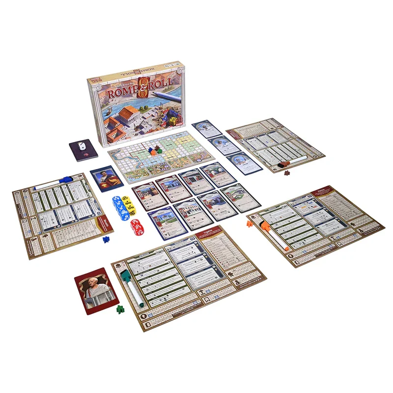 Rome & Roll (EN)