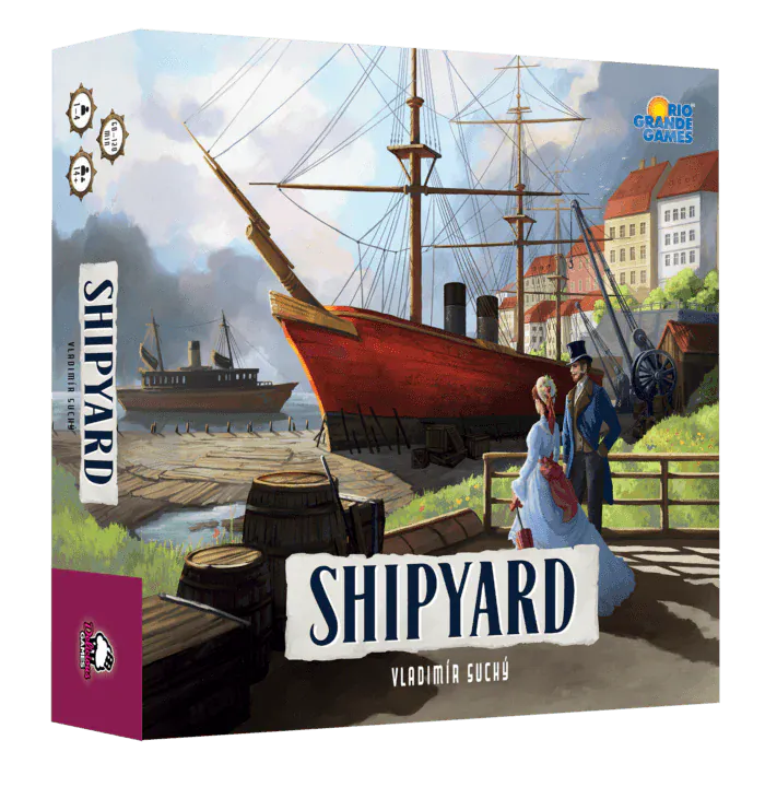 Shipyard (2nd Ed.) (EN)