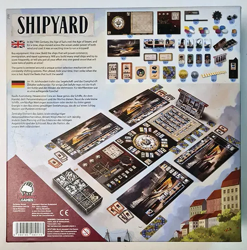 Shipyard (2nd Ed.) (EN)