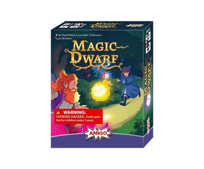 Magic Dwarf (EN)