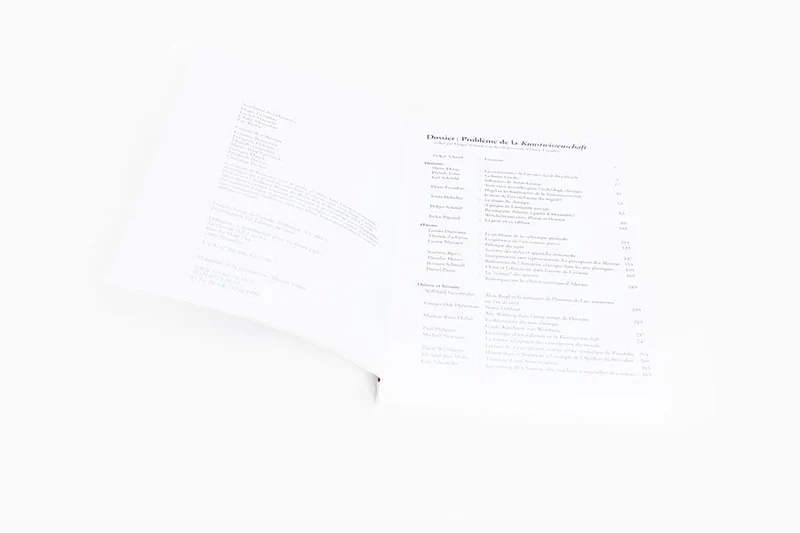 La part de l'oeil - N°15/16 - Probleme de la Kunstwissenschaft