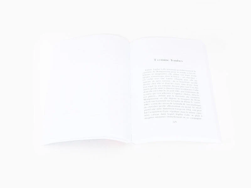 Anne Sauvageot - Sophie Calle, l'art caméléon