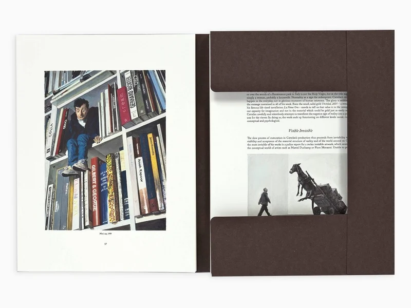 Maurizio Cattelan - Les Trois Qattelan (édition spéciale)
