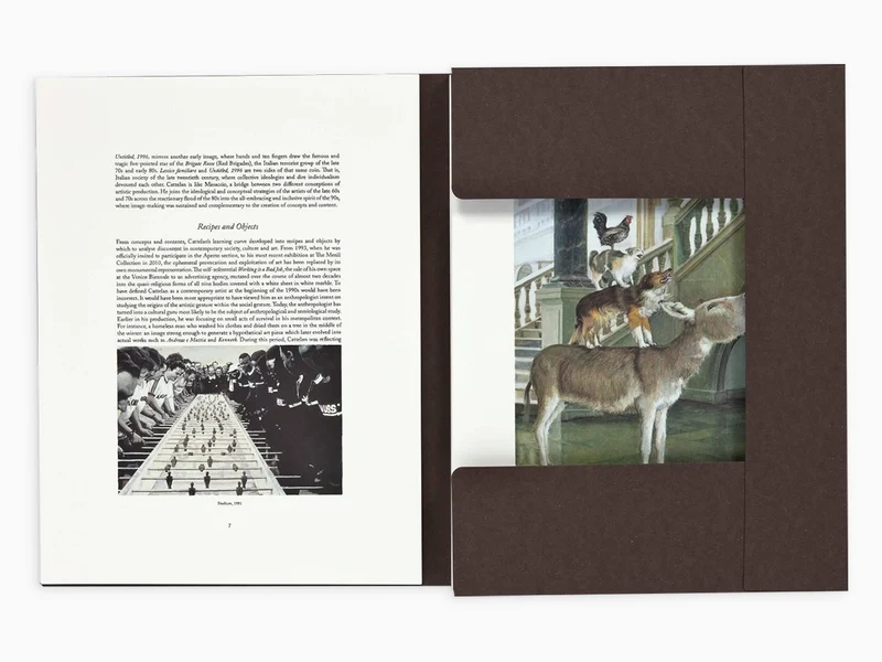 Maurizio Cattelan - Les Trois Qattelan (édition spéciale)