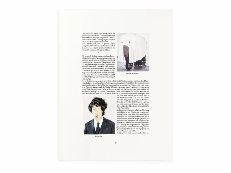 Maurizio Cattelan - Die/Die More/Die Better (édition spéciale)