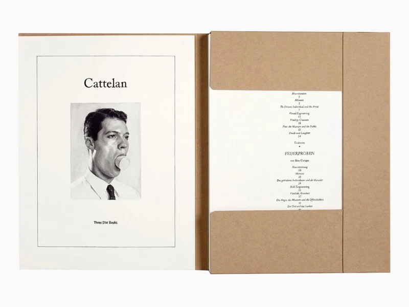 Maurizio Cattelan - Die/Die More/Die Better (édition spéciale)