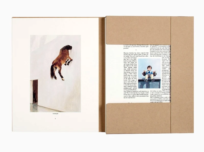 Maurizio Cattelan - Die/Die More/Die Better (édition spéciale)