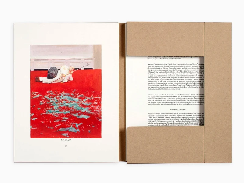 Maurizio Cattelan - Die/Die More/Die Better (édition spéciale)