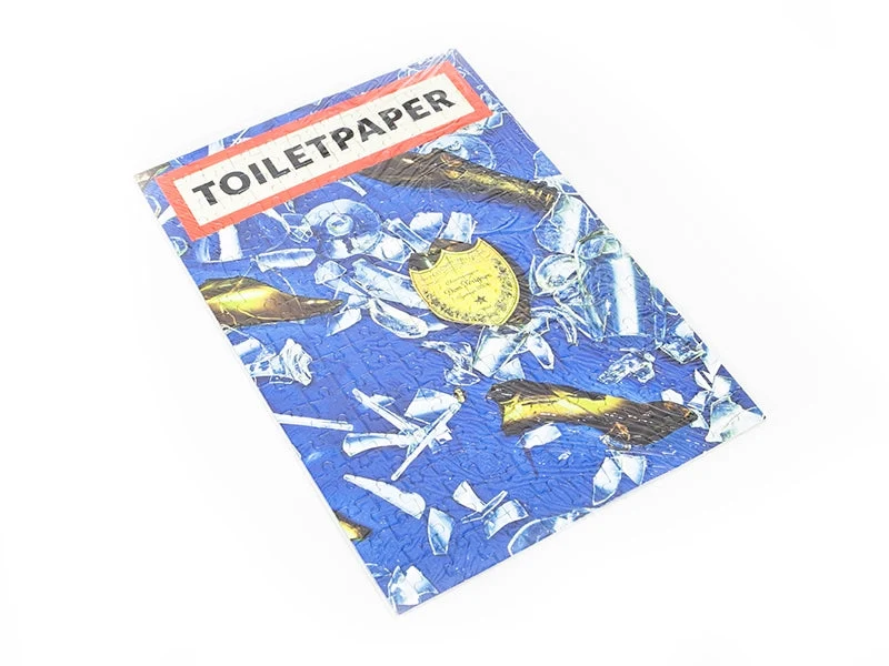 Toiletpaper Magazine n° 16 - édition limitée (puzzle)