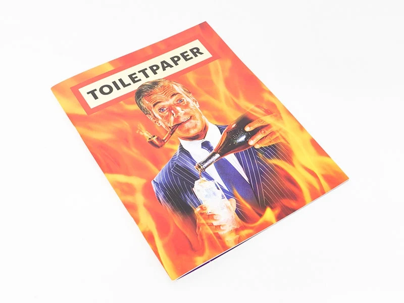 Toiletpaper Magazine n° 16 - édition limitée (puzzle)