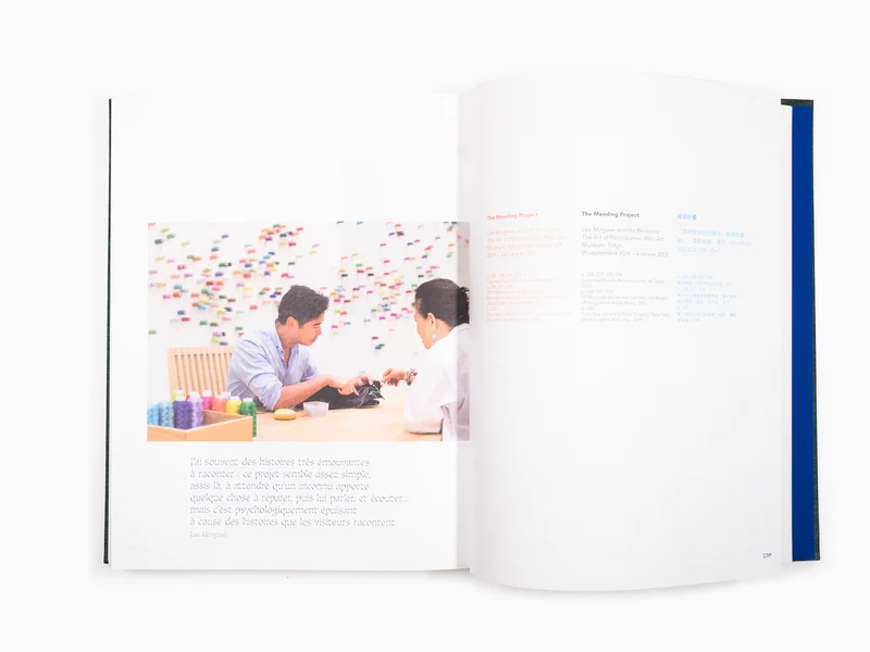 Lee Mingwei - 9 Histoires / 9 Stories