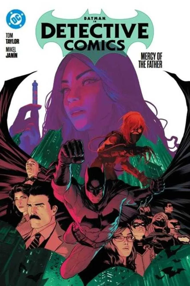 Batman : Detective Comics Vol. 1 : La Miséricorde du Père (TPB)