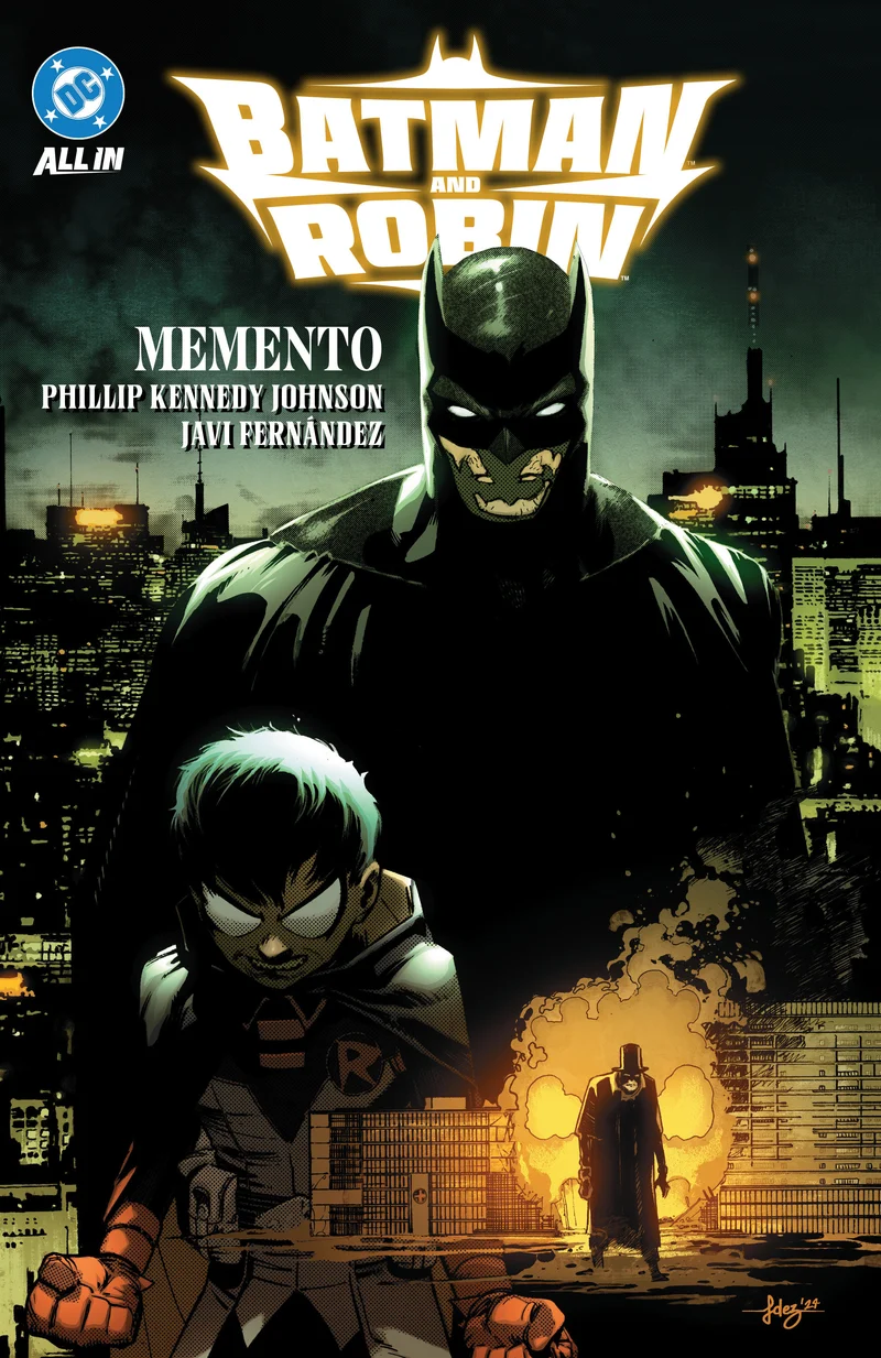 Batman et Robin Volume 1 : Souvenir