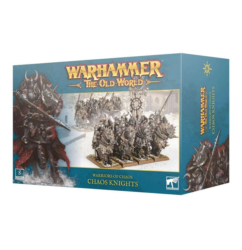VIEUX MONDE : GUERRIERS DU CHAOS : CHEVALIERS DU CHAOS