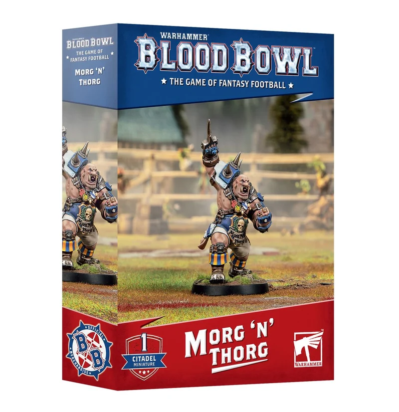 BLOOD BOWL : MORG 'N' THORG