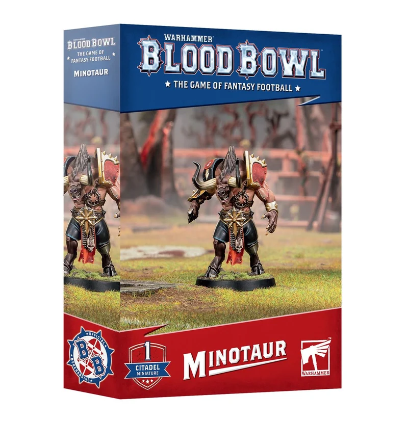 BLOOD BOWL : MINOTAURE