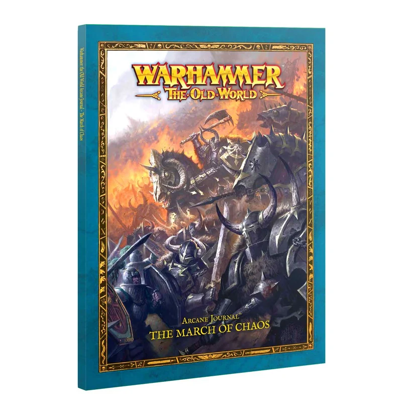 VIEUX MONDE : JOURNAL ARCANE : LA MARCHE DU CHAOS
