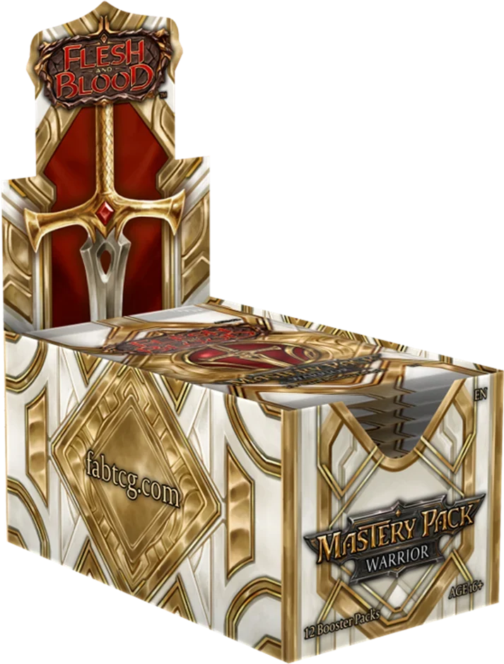 CHAIR ET SANG : BOOSTER COFFRET DE MAÎTRISE DU GUERRIER