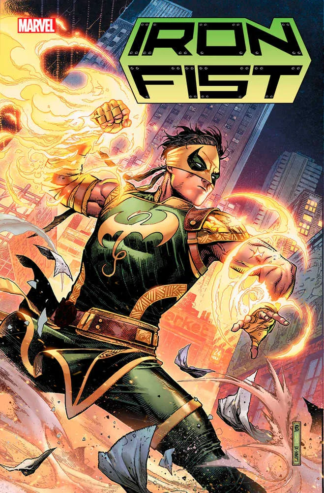 Iron Fist n° 1 (sur 5) 16/02/2022