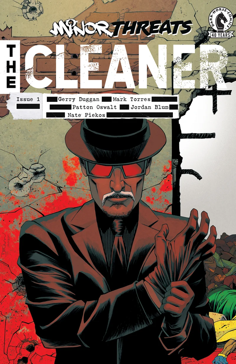 Menaces mineures : Le Nettoyeur n° 1, Dark Horse, D. Shalvey, 11/11/2026