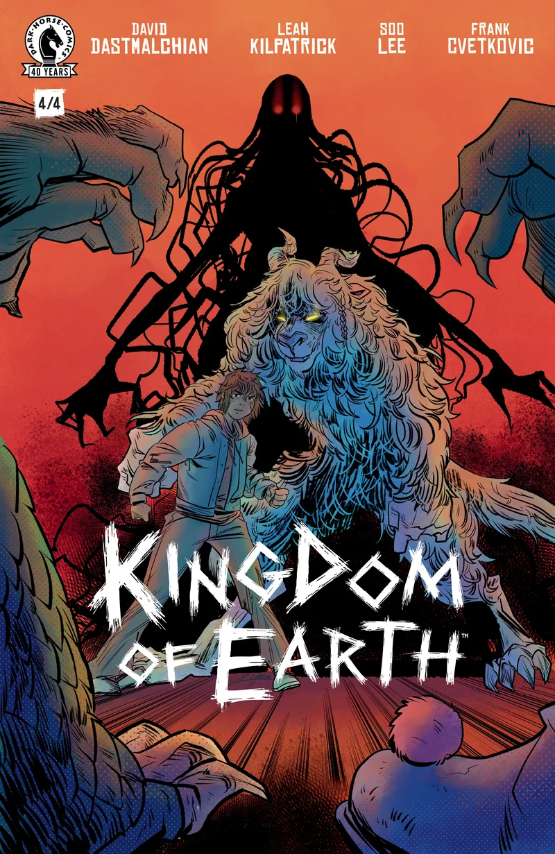 Royaume de la Terre #4 Dark Horse A Lee 18/11/2026
