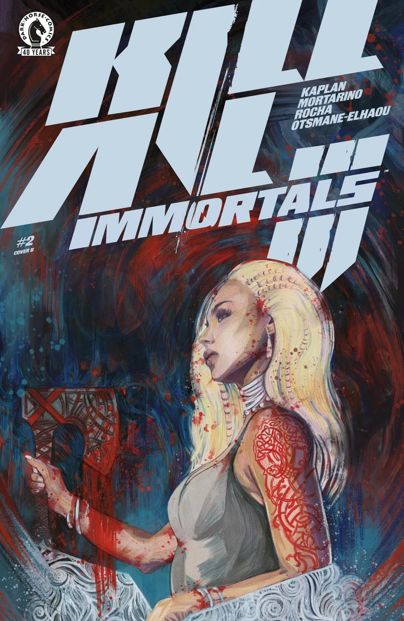 Tuez tous les immortels III #2 Dark Horse B Orzu 18/11/2026