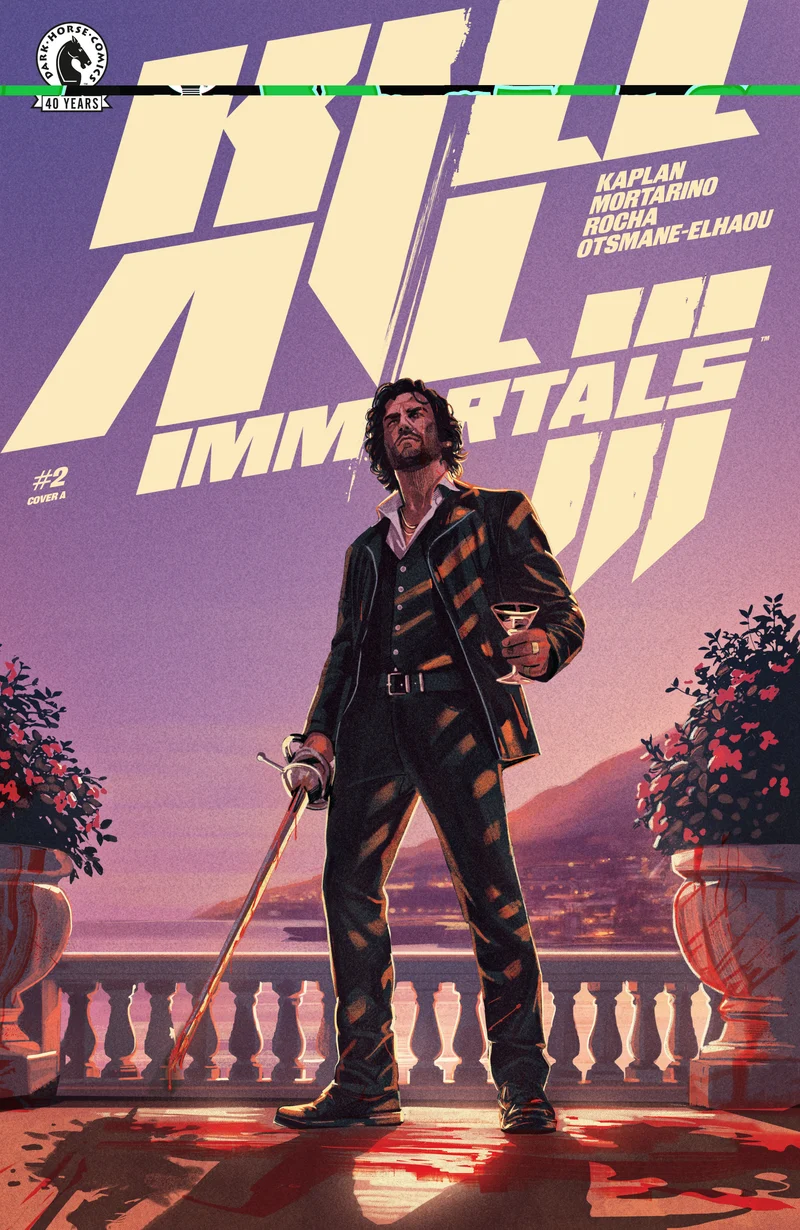 Tuez tous les immortels III #2 Dark Horse A 18/11/2026