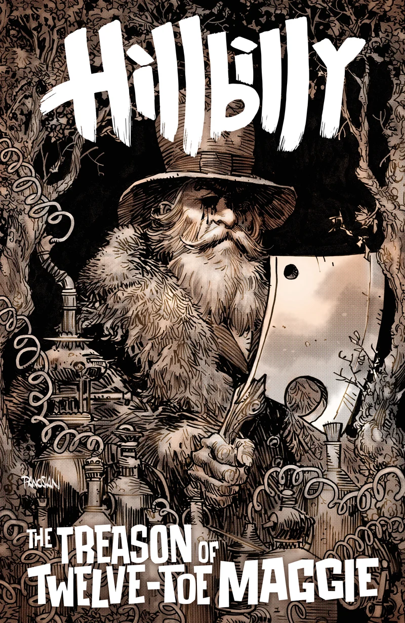 Hillbilly : La trahison de Maggie aux douze orteils #2 Dark Horse B Panosian 11/11/2026