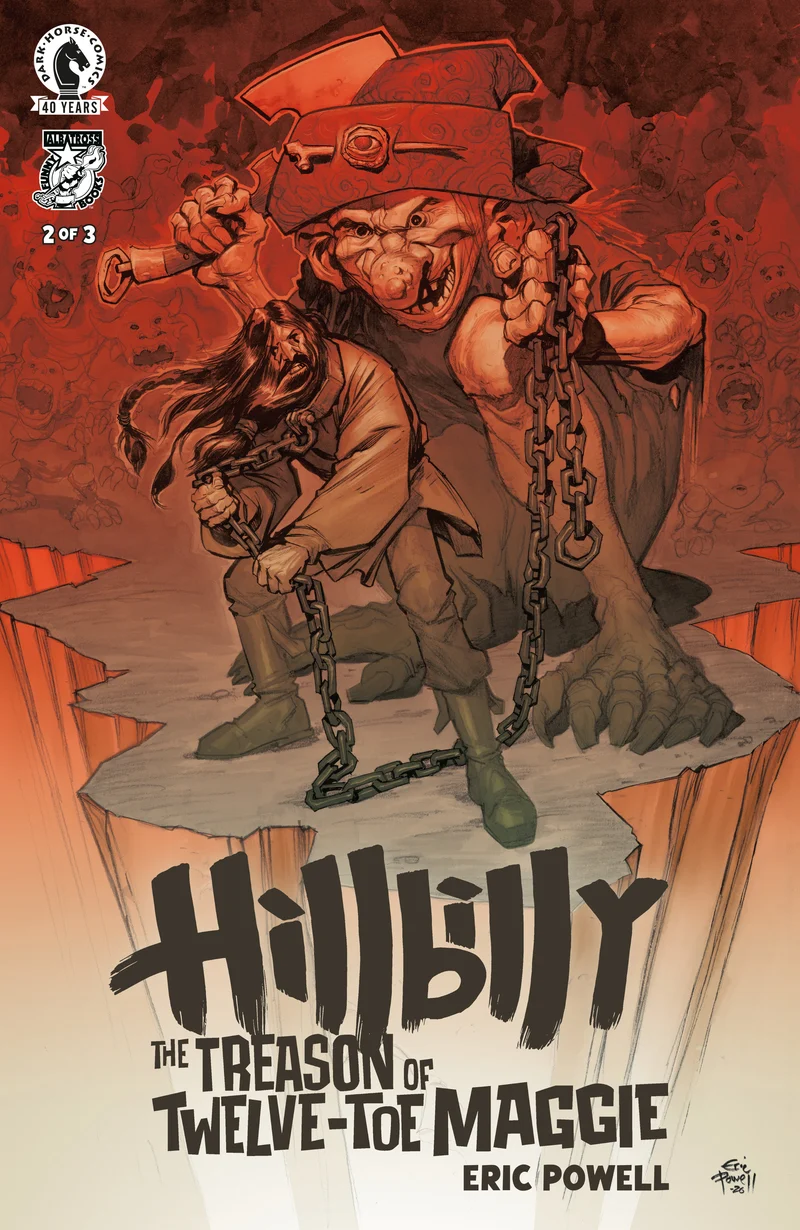 Hillbilly : La trahison de Maggie aux douze orteils #2 Dark Horse A Powell 11/11/2026