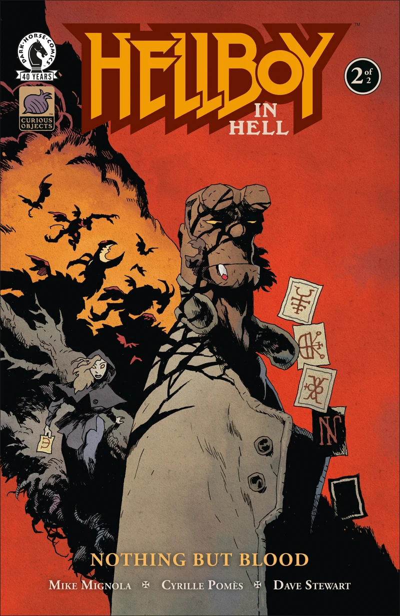 Hellboy en enfer : Rien que du sang #2 Dark Horse A Pomes 11/18/2026