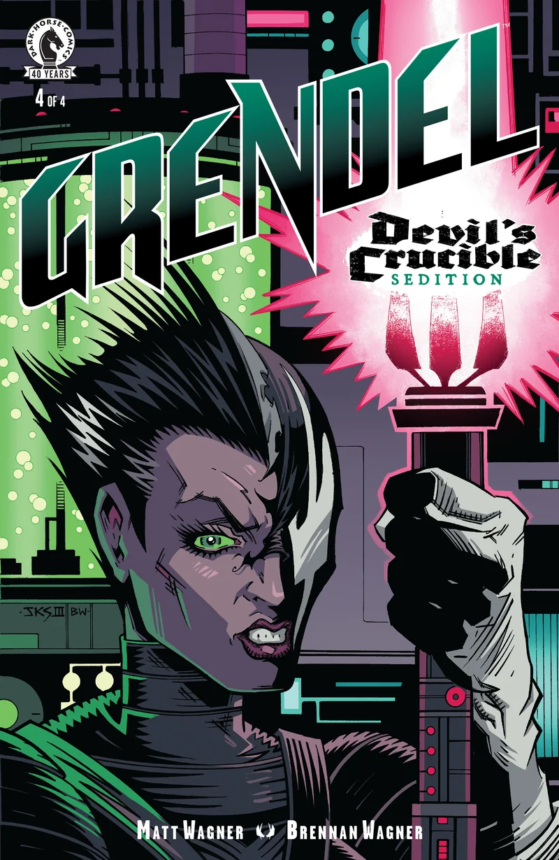 Grendel : Le Creuset du Diable S #4 Dark Horse B Snyder 18/11/2026