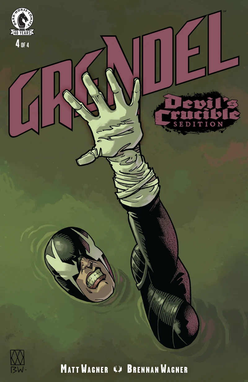 Grendel : Le Creuset du Diable S #4 Dark Horse A Wagner 18/11/2026