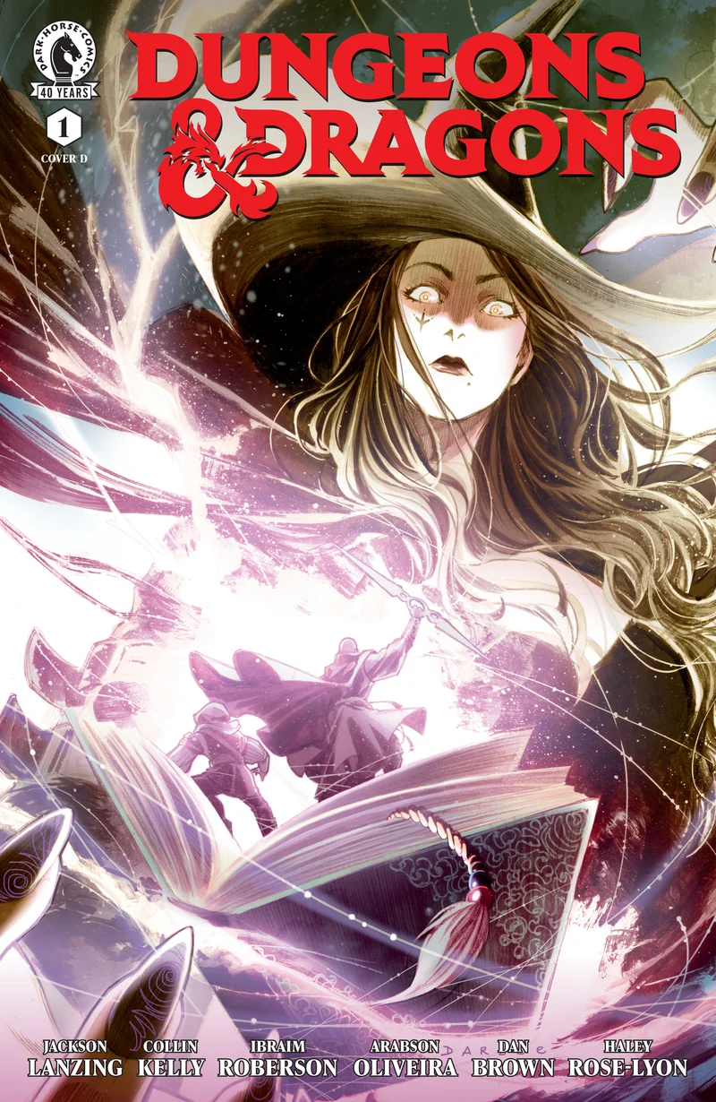Donjons et Dragons n° 1 Dark Horse D Darboe 11/04/2026