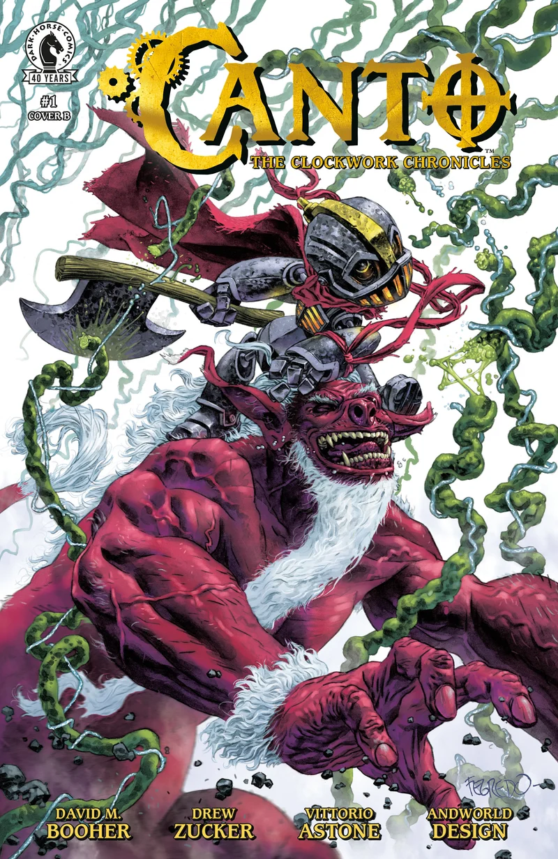 Canto : Les Chroniques Mécaniques #1 Dark Horse B Fegredo 18/11/2026