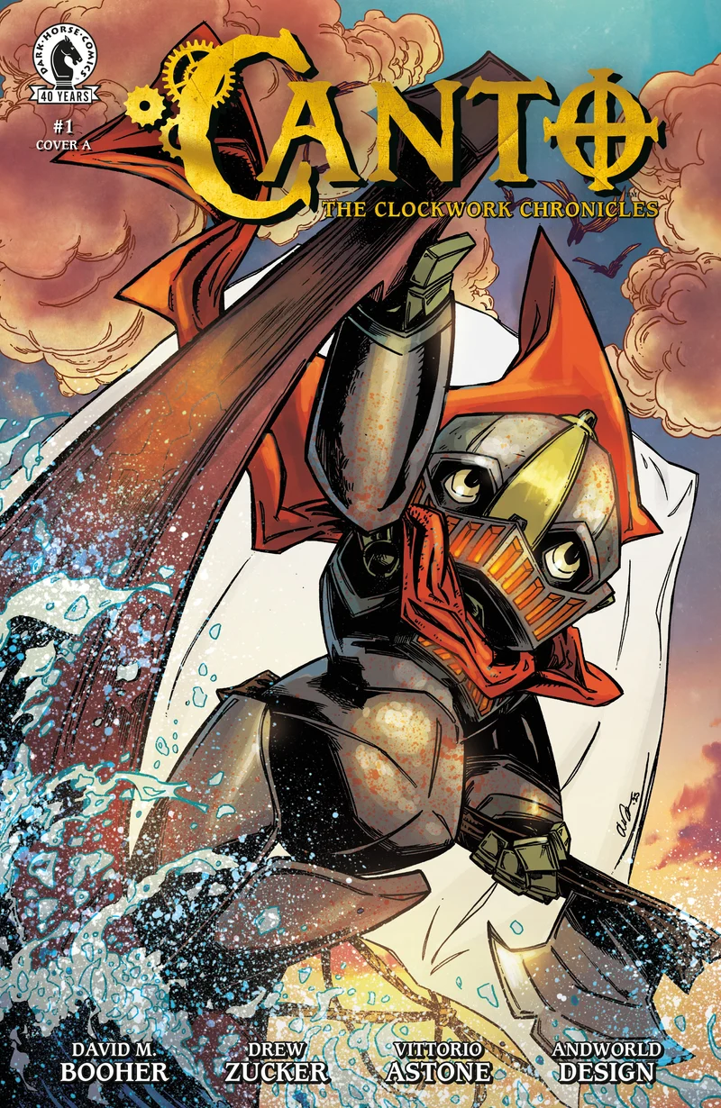 Canto : Les Chroniques Mécaniques #1 Dark Horse A Zucker 18/11/2026