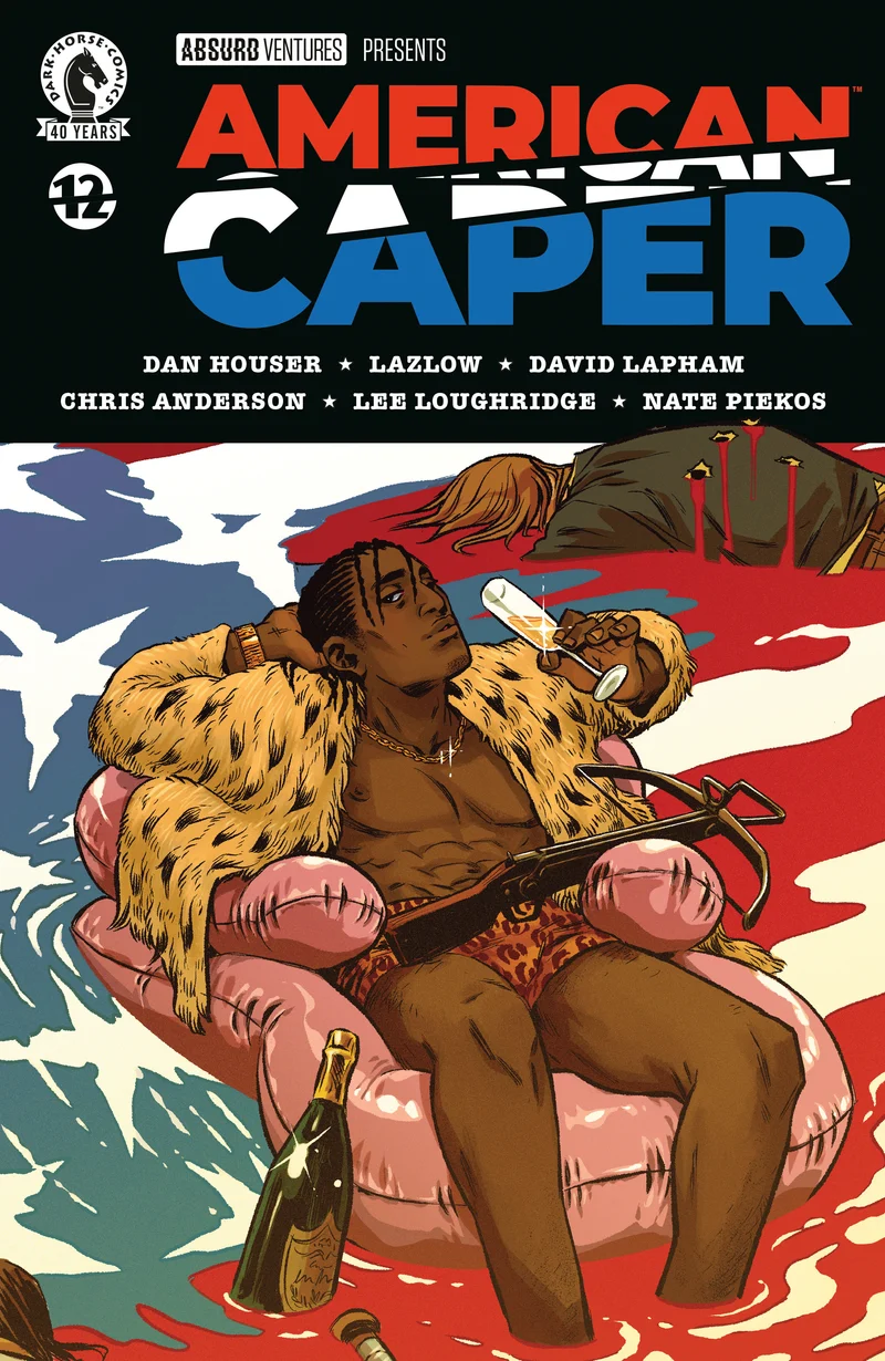 American Caper #12 Dark Horse B Cloonan 11/11/2026