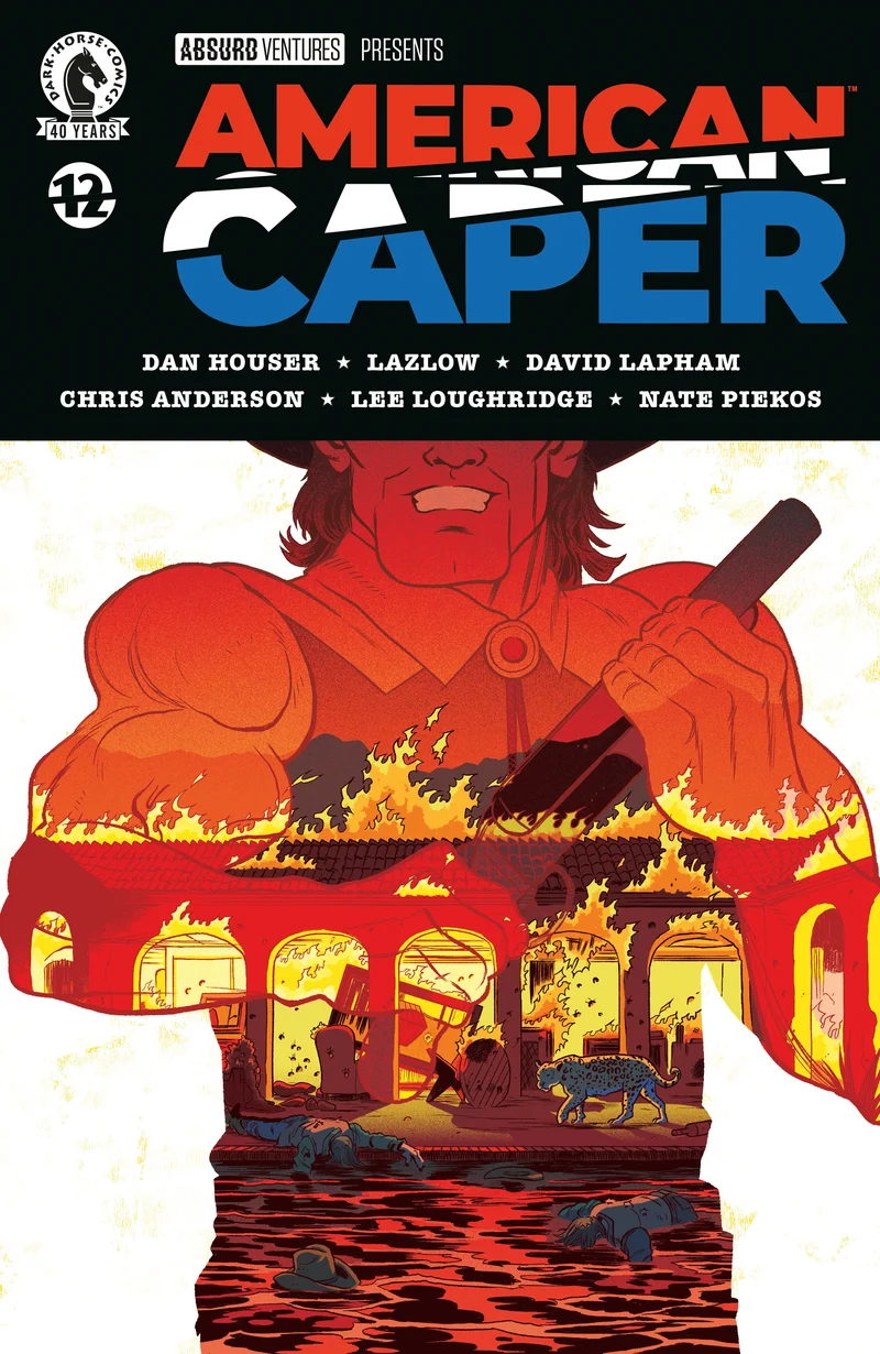 American Caper #12 Dark Horse A Tyler Boss 11/11/2026