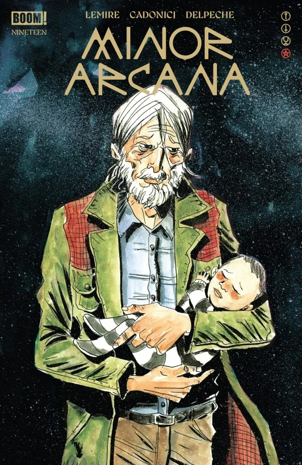Arcane mineur n° 19 Boom A Lemire 10/07/2026
