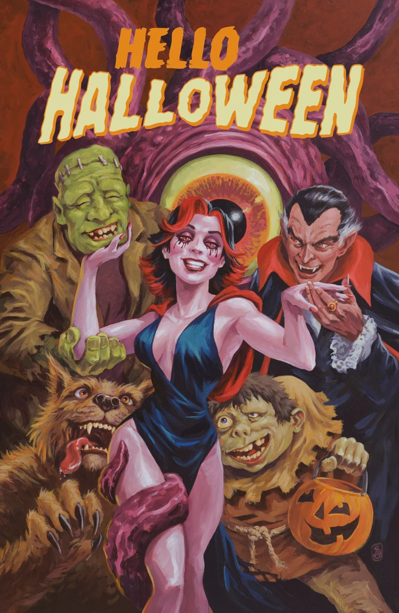 Bonjour Halloween #2 Boom C Virgin Andrade 21/10/2026