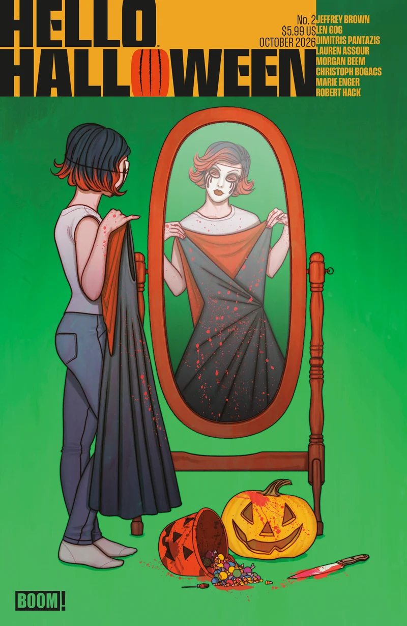 Bonjour Halloween #2 B Boom Frison 21/10/2026