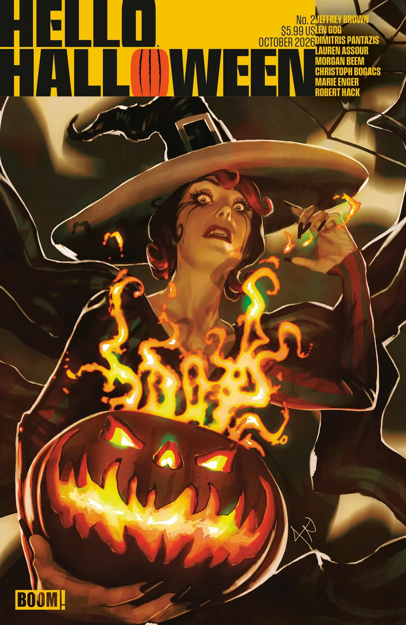 Bonjour Halloween #2 A Boom Puebla 21/10/2026
