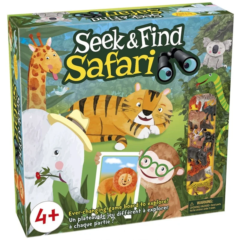 Seek & Find - Safari (EN)