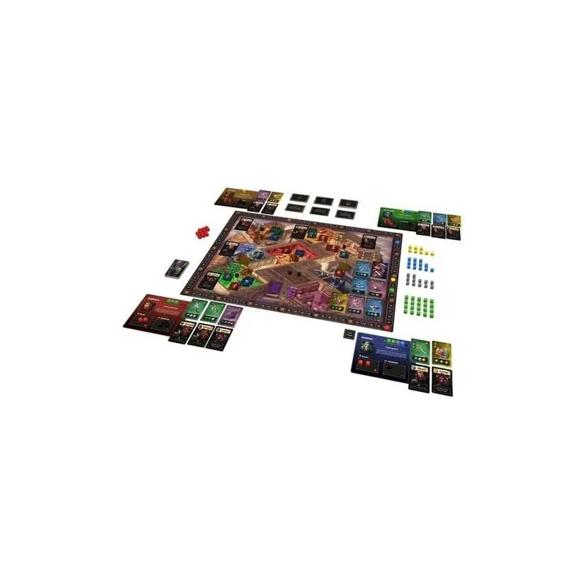 Lock Up - Jeu de plateau (FR)